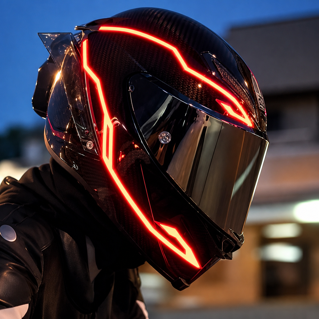 Helmet LED Light