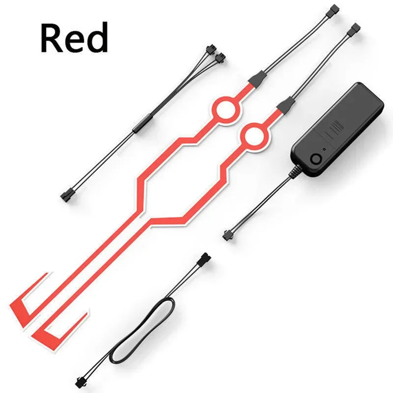 Helmet LED Light