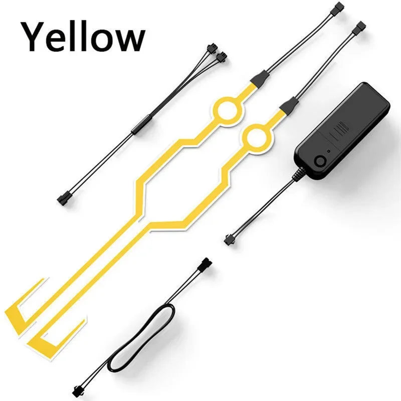 Helmet LED Light